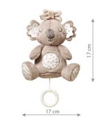 BABYONO Jucarie muzicala Koala Coco