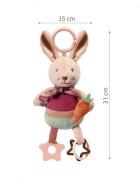 BABYONO Jucarie senzoriala pentru carucior Iepurasul Karo