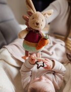 BABYONO Jucarie senzoriala pentru carucior Iepurasul Karo