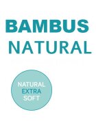 BABYONO Manusa baie copii din bambus verde