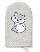 BABYONO Manusa pentru baita Baby Ono din fibra de bambus gri