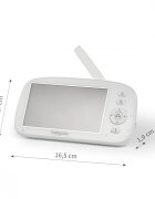 BABYONO Monitor video pentru bebelusi Calma ecran 5 inch LCD