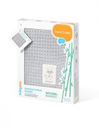 BABYONO Paturica pentru copii Baby Ono Bamboo gri