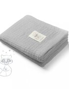 BABYONO Paturica pentru copii Baby Ono Bamboo gri