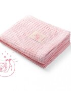 BABYONO Paturica pentru copii Baby Ono Bamboo roz