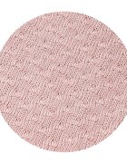 BABYONO Paturica tricotata 167301 din fibre de bambus roz 75x100 cm