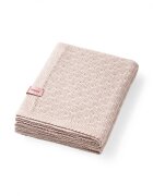 BABYONO Paturica tricotata 167302 din fibre de bambus bej 75x100 cm