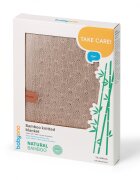 BABYONO Paturica tricotata 167303 din fibre de bambus maro 75x100 cm