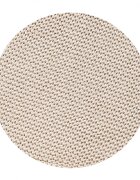 BABYONO Paturica tricotata 167402 din fibre de bambus crem 75x100 cm