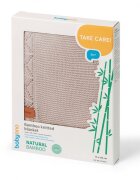 BABYONO Paturica tricotata 167403 din fibre de bambus maro 75x100 cm