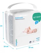 BABYONO Paturica unica folosinta Baby Ono 90x60 cm 20 buc
