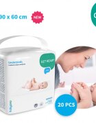 BABYONO Paturica unica folosinta Baby Ono 90x60 cm 20 buc
