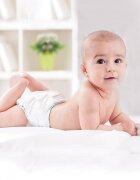 BABYONO Paturica unica folosinta Baby Ono 90x60 cm 20 buc