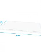 BABYONO Paturica unica folosinta Baby Ono 90x60 cm 20 buc