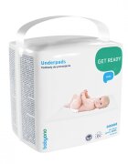 BABYONO Paturica unica folosinta Baby Ono 90x60 cm 20 buc