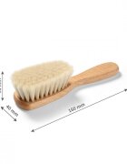 BABYONO Perie Baby Ono cu peri naturali