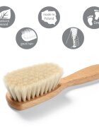 BABYONO Perie Baby Ono cu peri naturali