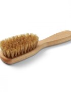 BABYONO Perie pentru bebelusi din lemn cu peri naturali
