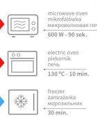 BABYONO Perna cu samburi de cirese Gri pentru ameliorarea durerilor