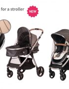 BABYONO Plasa insecte universala neagra