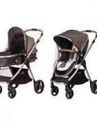 BABYONO Plasa insecte universala neagra