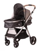 BABYONO Plasa insecte universala neagra