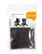 BABYONO Plasa insecte universala neagra