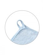 BABYONO Prosop copii Baby Ono cu gluga fibra bambus 100x100 cm vulpita albastru