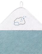 BABYONO Prosop de baie pentru bebelusi cu capison 76x76 cm Baby Ono Terry 09