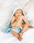 BABYONO Prosop de baie pentru bebelusi cu capison 76x76 cm Baby Ono Terry 09