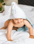 BABYONO Prosop de baie pentru bebelusi cu capison 76x76 cm Baby Ono Terry 09