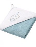 BABYONO Prosop de baie pentru bebelusi cu capison 76x76 cm Baby Ono Terry 09