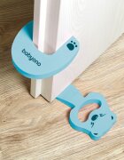 BABYONO Protectie inchidere usa albastru 94702