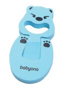BABYONO Protectie inchidere usa albastru 94702