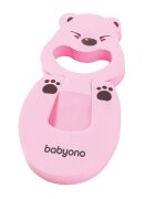 BABYONO Protectie inchidere usa roz 94701
