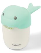 BABYONO Recipient Baby Ono pentru clatit parul Whale verde