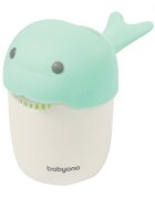 BABYONO Recipient Baby Ono pentru clatit parul Whale verde