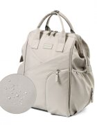 BABYONO Rucsac pentru mamici Modern Stile Bej