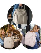 BABYONO Rucsac pentru mamici Modern Stile Bej