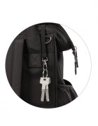 BABYONO Rucsac pentru mamici Modern Stile Negru