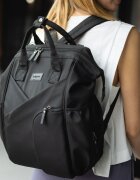 BABYONO Rucsac pentru mamici Modern Stile Negru