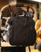 BABYONO Rucsac pentru mamici Modern Stile Negru