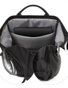 BABYONO Rucsac pentru mamici Modern Stile Negru