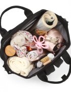 BABYONO Rucsac pentru mamici Modern Stile Negru