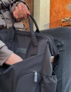 BABYONO Rucsac pentru mamici Modern Stile Negru