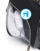 BABYONO Rucsac pentru mamici Oslo negru