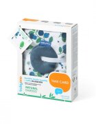 BABYONO Scutec muselina si sunatoare 53602