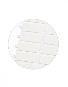 BABYONO Set 12 protectii pentru colturi