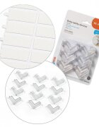 BABYONO Set 12 protectii pentru colturi