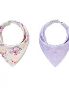 BABYONO Set 2 bavete tip bandana Baby Ono caluti